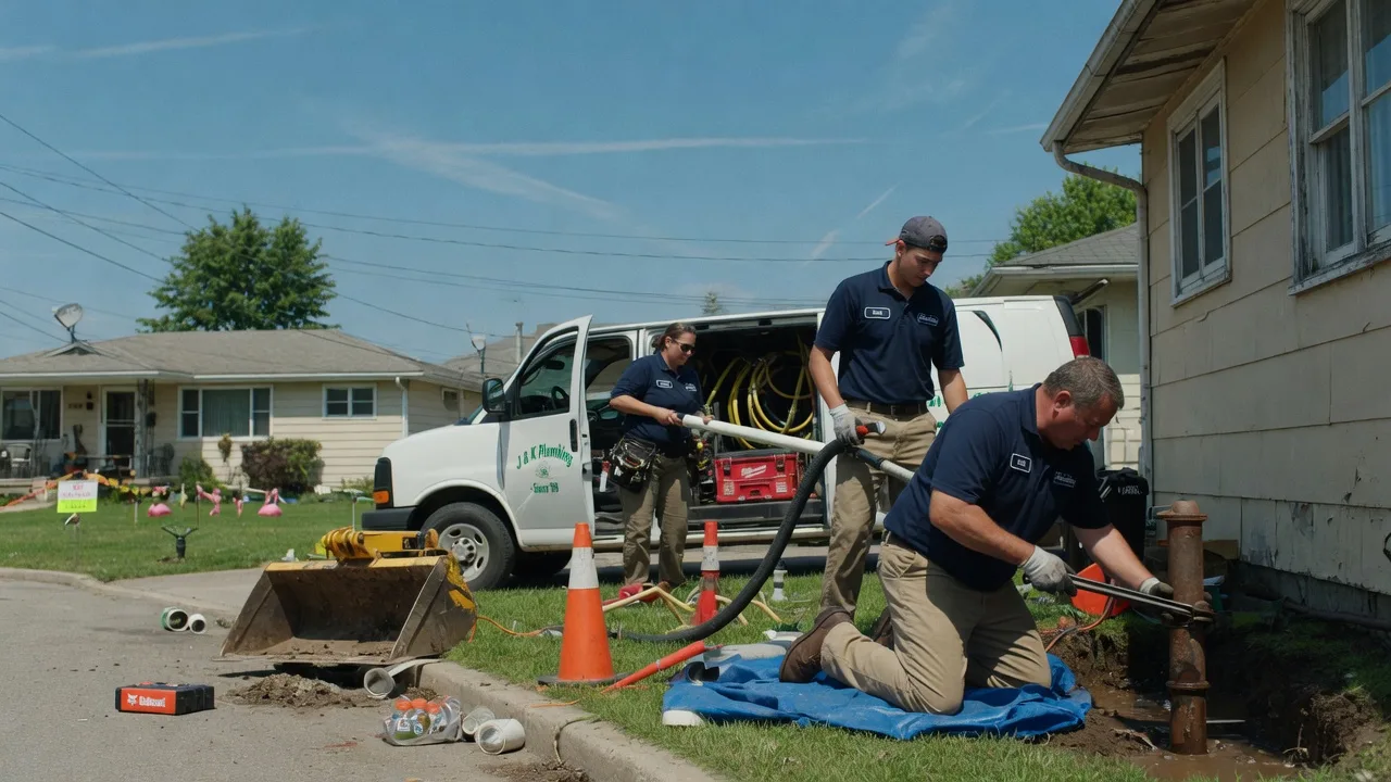 Emergency Plumber in Delhi, LA near me